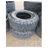 2) LT295/70R17 Tires Open Country Toyo M/T Tires