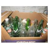 Glass Soda Bottles, Tea Set, Mugs, and More