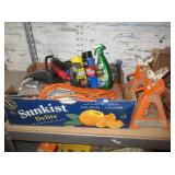 Jackstands, Cleaners, Shop Light and More