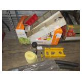 Parts Bins, Chain Wax, Paint Roller and More