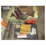 Tool Set, DIY Books, Saws, Sledge Hammer, and More