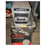 Philips Three Disc CD Changer, VR Goggles