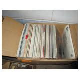 Collection Of Vinyl Records,