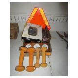 Hand Weights, Nautica Clock, Phone, Travel Iron