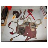 International Seed Sewer, Hand Drill, Sheep Shears