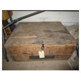 Wood Storage Box
