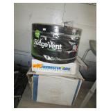 Ridge Vent Roll, Pondmaster 1000 Pond Filter