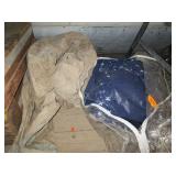 Painters Drop Cloth, Inflatable Mattress