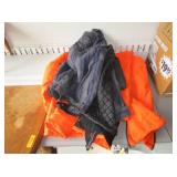 Winchester Overalls Size L, Jacket Size L, Bag