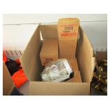 8) Juno Trac-Master Lights