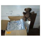 Bedding, Baby Blanket, Sheets, Linens, Bear