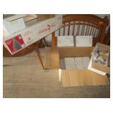 Hummel Nativity Scene Pieces (No Joseph, Mary Or