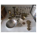 Various Brass Collectables