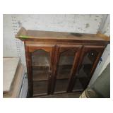 Wood and Glass Cabinet