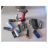 Lighters and Pocket Knives