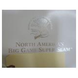 North American Big Game Super Slam Coin Collection
