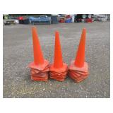 3) Stacks Safety Cones
