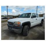 2002 GMC Sierra 2500HD
