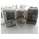 3) Space Heaters