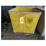 Rolling Motel Laundry Hamper