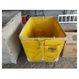 Rolling Motel Laundry Hamper