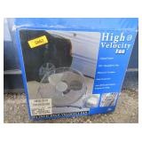 High Velocity Fan