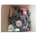 Grinding Discs, Hand Tools, Caulk Gun,