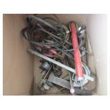 Tire Pump, Tire Irons,