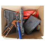 Sockets, Oil Cans, Caulk Gun