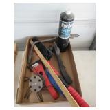 Benz O Matic Propane, Window Scrapers