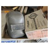 Welding Helmet And Eye Protection, Nails