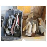 Trowels, Oil Can Wrenches