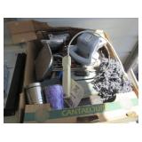 Wells Stanton 10" Polishing Machine, Car Mirror