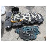 Dome Tent, Back Packs