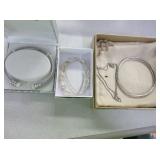 Bracelets, Necklace, Earrings