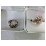 Size 6.5 and 3.5 Rings