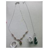 Necklaces, Size 4.5 and 5.5 Rings