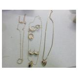 Size 5, 5.5 and 6 Rings, Necklaces, Earrings