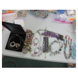 Necklaces, Bracelets, Earrings