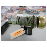 Bracelet Stand with Bracelets, Watches