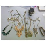 Necklaces, Earrings, Rose Watch