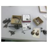 Earrings, Pendants, Hair Clip