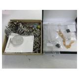 Necklaces, Clip-On Earrings, Bracelets