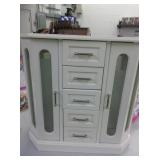 Jewelry Box with Contents