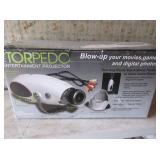 Torpedo Entertainment Projector