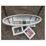 Oval and Rectangular Windows