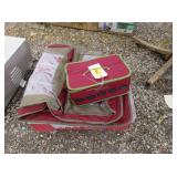 Plastic and Cloth Storage Containers