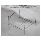 Queen Size Wood Poster Frame