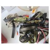 Ratchet Straps, Rope