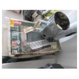 Colman Propane Camp Stove, Briquet Warmer